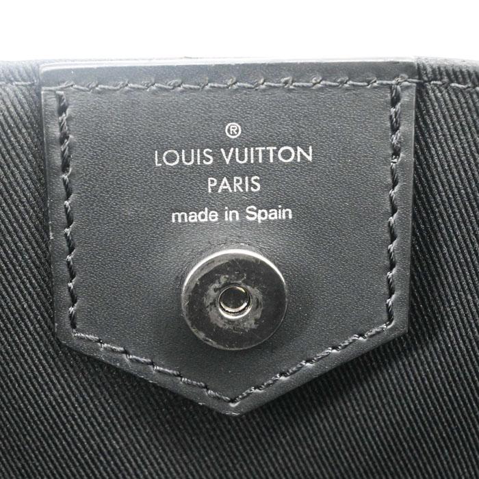 【美品】LOUIS VUITTON ルイヴィトン アポロ トート モノグラム エクリプス ビジネス 2WAY ショルダー ブラック 黒 M43421 | アポロ（LOUIS VUITTON） | 11