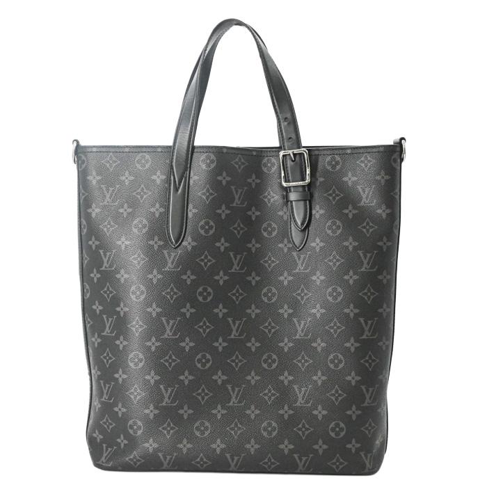 【美品】LOUIS VUITTON ルイヴィトン アポロ トート モノグラム エクリプス ビジネス 2WAY ショルダー ブラック 黒 M43421 | アポロ（LOUIS VUITTON） | 02