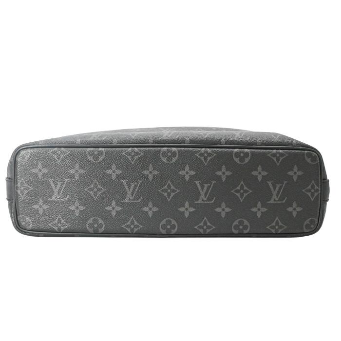 【美品】LOUIS VUITTON ルイヴィトン アポロ トート モノグラム エクリプス ビジネス 2WAY ショルダー ブラック 黒 M43421 | アポロ（LOUIS VUITTON） | 05
