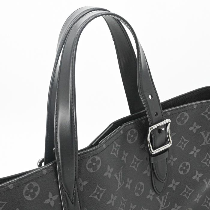 【美品】LOUIS VUITTON ルイヴィトン アポロ トート モノグラム エクリプス ビジネス 2WAY ショルダー ブラック 黒 M43421 | アポロ（LOUIS VUITTON） | 06