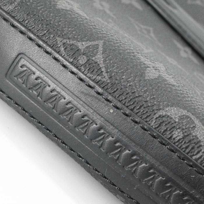 【美品】LOUIS VUITTON ルイヴィトン アポロ トート モノグラム エクリプス ビジネス 2WAY ショルダー ブラック 黒 M43421 | アポロ（LOUIS VUITTON） | 07