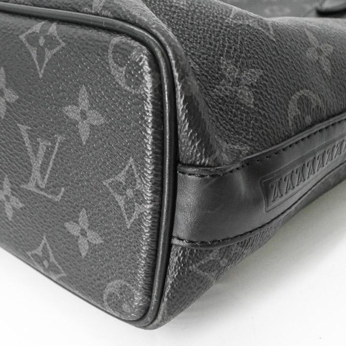 【美品】LOUIS VUITTON ルイヴィトン アポロ トート モノグラム エクリプス ビジネス 2WAY ショルダー ブラック 黒 M43421 | アポロ（LOUIS VUITTON） | 08