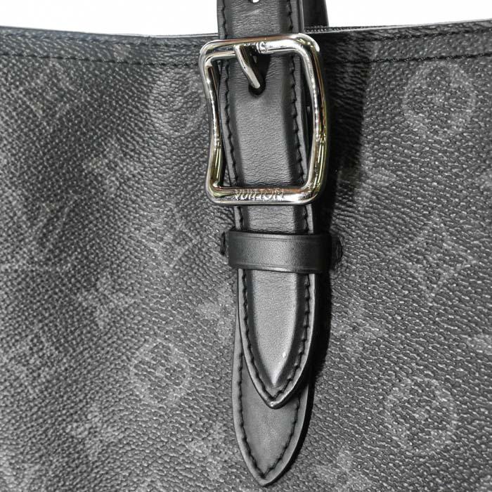【美品】LOUIS VUITTON ルイヴィトン アポロ トート モノグラム エクリプス ビジネス 2WAY ショルダー ブラック 黒 M43421 | アポロ（LOUIS VUITTON） | 09