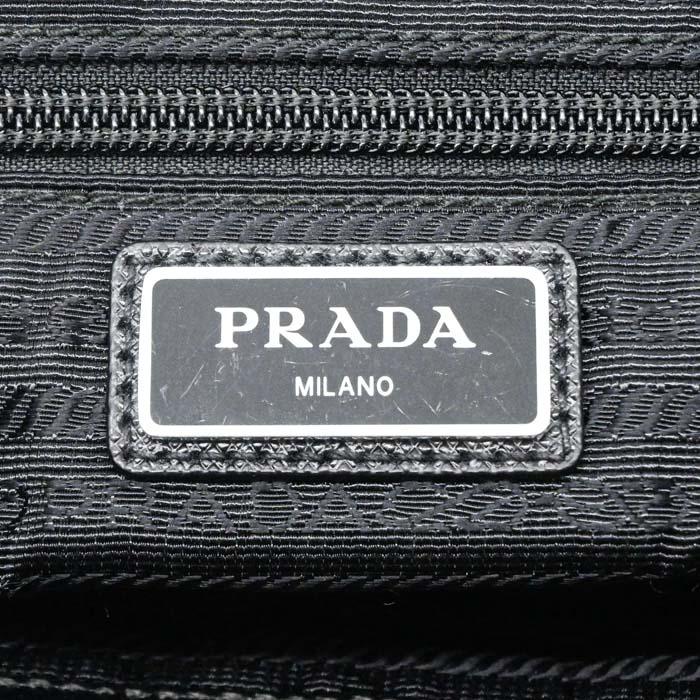 PRADA プラダ テスート ナイロン トート バッグ カモフラージュ ハンドバッグ キャンバス ブルー ブラック メンズ 白タグ ストラップ欠品 2VG040 |  | 14
