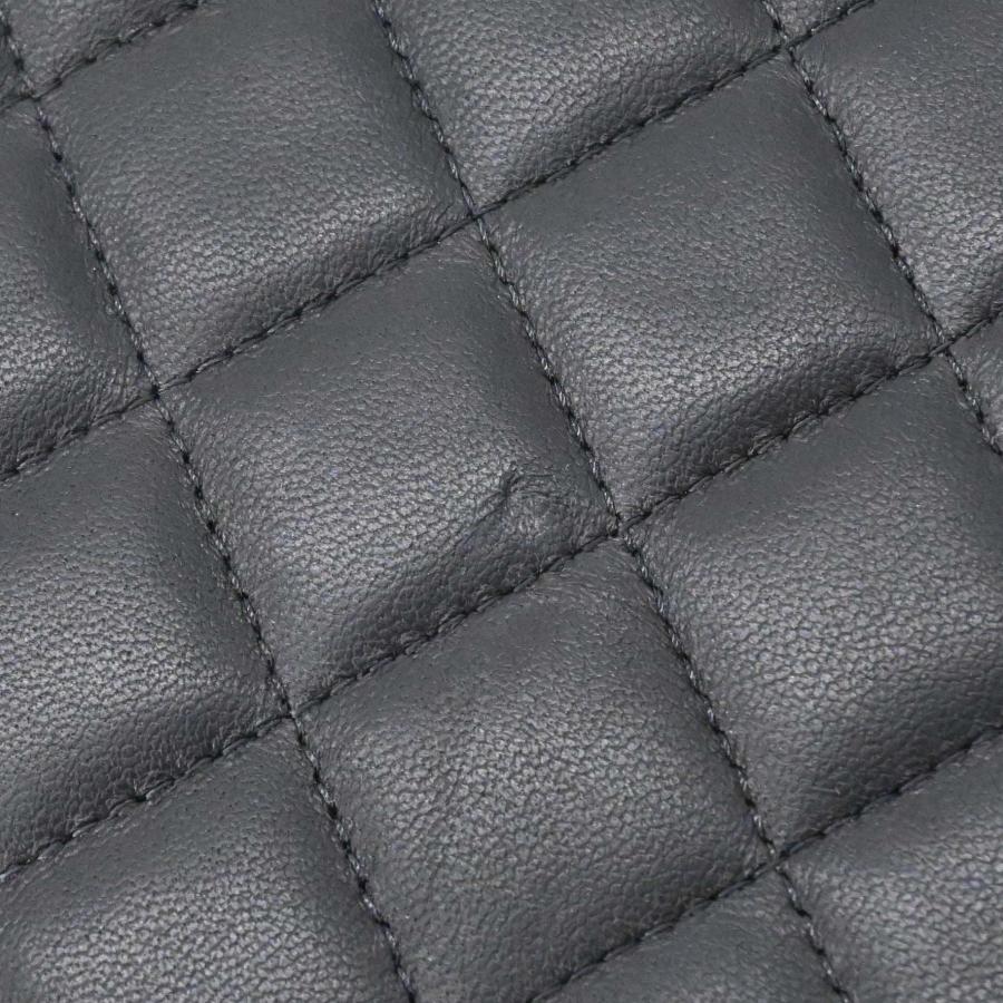【美品】CHANEL シャネル マトラッセ ラムスキン タブレットケース iPadケース ロゴ ブラック 黒 ブラウン 茶 型番不明 | CHANEL | 15
