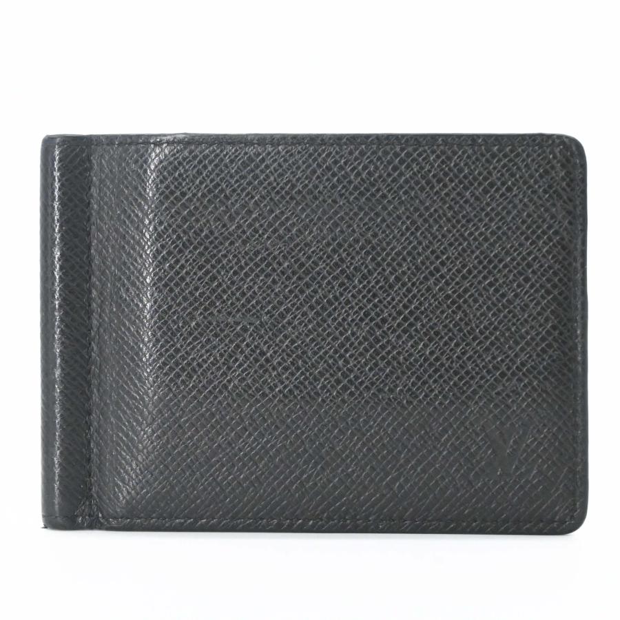 ルイヴィトン ポルトフォイユ パンス マネークリップ 財布 ブラック 美品】LOUIS VUITTON ルイヴィトン ポルトフォイユパンス カードケース