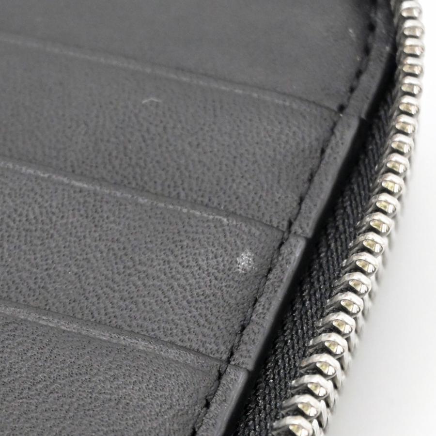 【美品】dunhill ダンヒル トラベルコンパニオン オーガナイザー ラウンドファスナー マルチ ダブルファスナー WINDSOR 長財布 メンズ 黒 ブラック | dunhill | 16