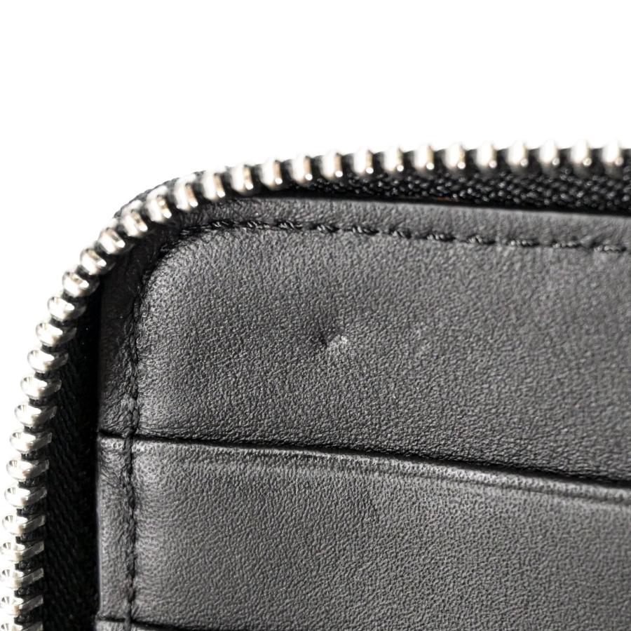 【美品】dunhill ダンヒル トラベルコンパニオン オーガナイザー ラウンドファスナー マルチ ダブルファスナー WINDSOR 長財布 メンズ 黒 ブラック | dunhill | 17
