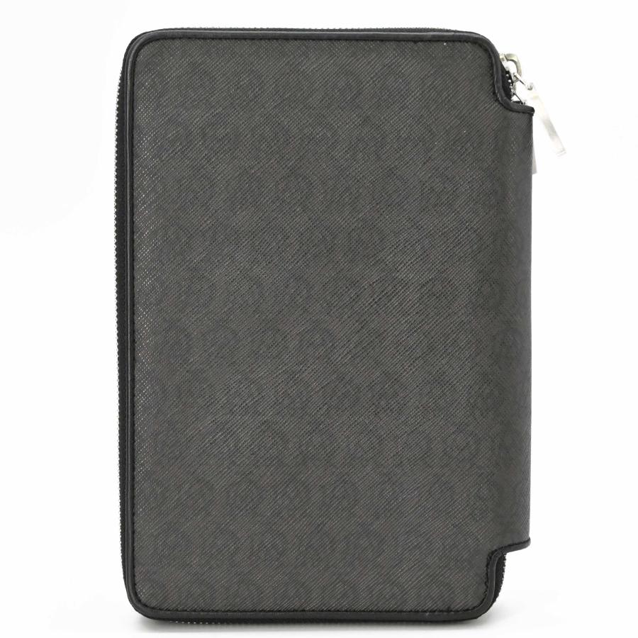 【美品】dunhill ダンヒル トラベルコンパニオン オーガナイザー ラウンドファスナー マルチ ダブルファスナー WINDSOR 長財布 メンズ 黒 ブラック | dunhill | 02