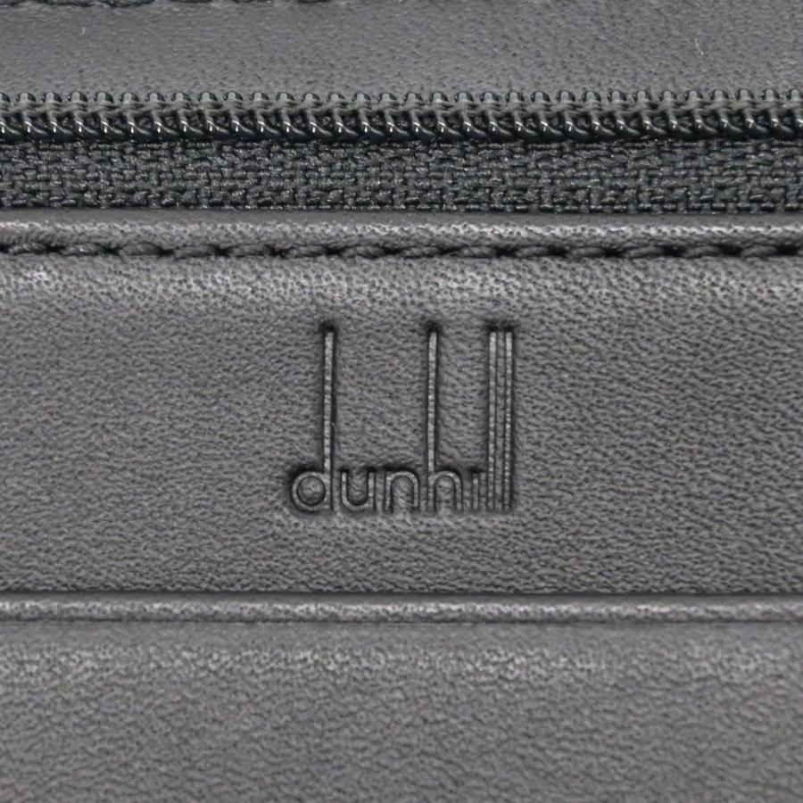 【美品】dunhill ダンヒル トラベルコンパニオン オーガナイザー ラウンドファスナー マルチ ダブルファスナー WINDSOR 長財布 メンズ 黒 ブラック | dunhill | 09