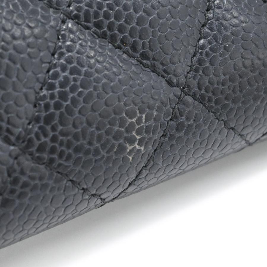 CHANEL シャネル マトラッセ キャビアスキン 長財布 財布 ココマーク レディース 黒 ブラック シール有 A50097 | マトラッセ | 13
