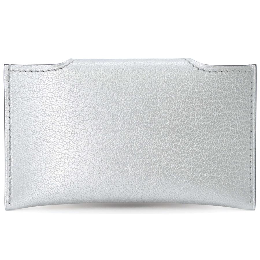 【未使用品】 HERMES エルメス イリアード カードケース コンパクト シェーブル シルバー ユニセックス K刻印 | HERMES | 02
