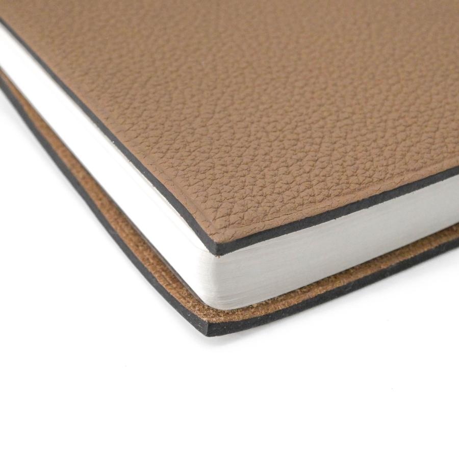 【未使用品】HERMES エルメス ユリスGM ノートカバー 手帳 トリヨンクレマンス レザー エトゥープ ベージュ ノートレフィル付き ＃U |  | 14