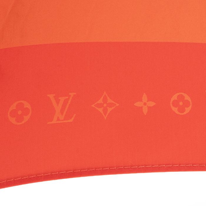 LOUIS VUITTON ルイヴィトン モノグラム ロゴ 長傘 アンブレラ オレンジ レッド レディース メンズ 男女共用 |  | 16