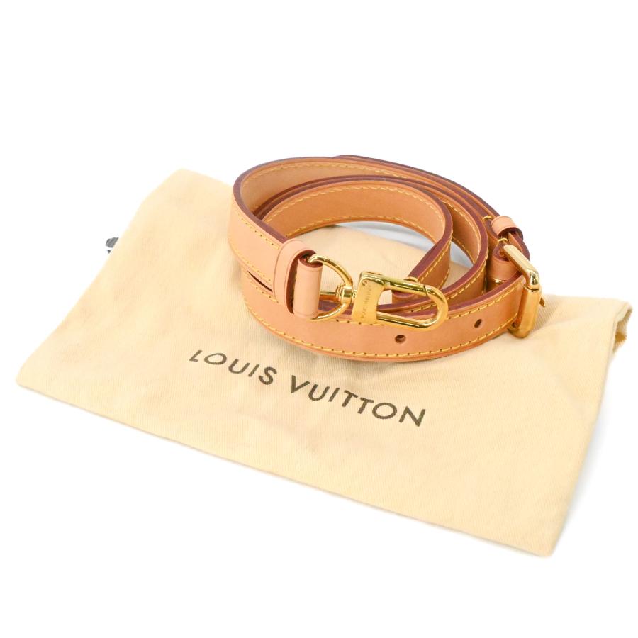 美品】LOUIS VUITTON ルイヴィトン ブトン ショルダーストラップ ヌメ
