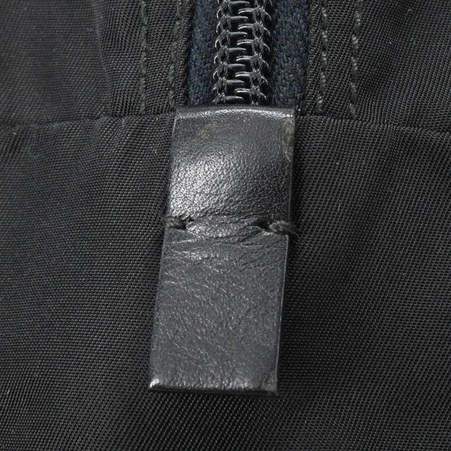 【美品】PRADA プラダ ナイロン ボーリングバッグ ハンドバッグ トートバッグ レディース メンズ ブラック 黒 白タグ有 |  | 12