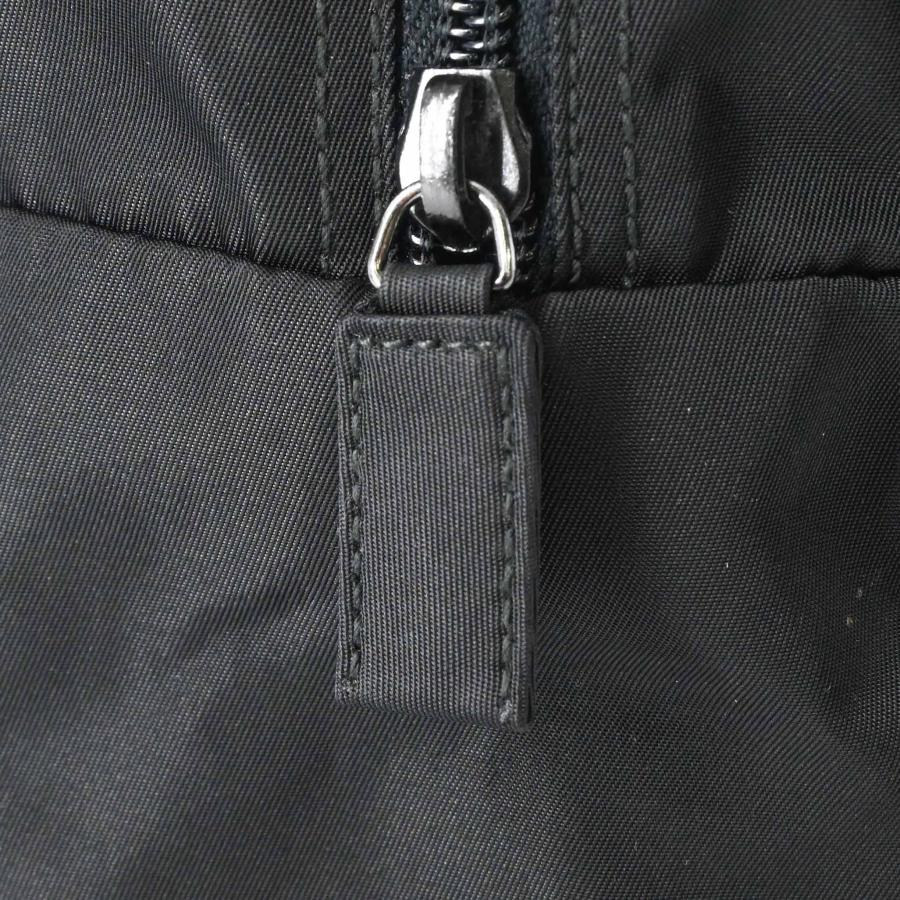 【美品】PRADA プラダ ナイロン ボーリングバッグ ハンドバッグ トートバッグ レディース メンズ ブラック 黒 白タグ有 |  | 05