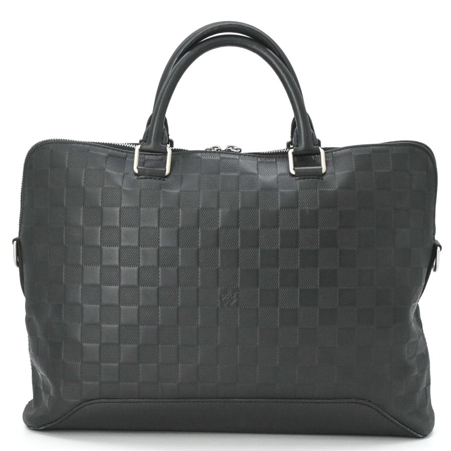【美品】LOUIS VUITTON ルイヴィトン アンフィニ アヴェニュー ブリーフケース ビジネスバッグ 書類鞄 メンズ ブラック 黒 N41019 |  | 02