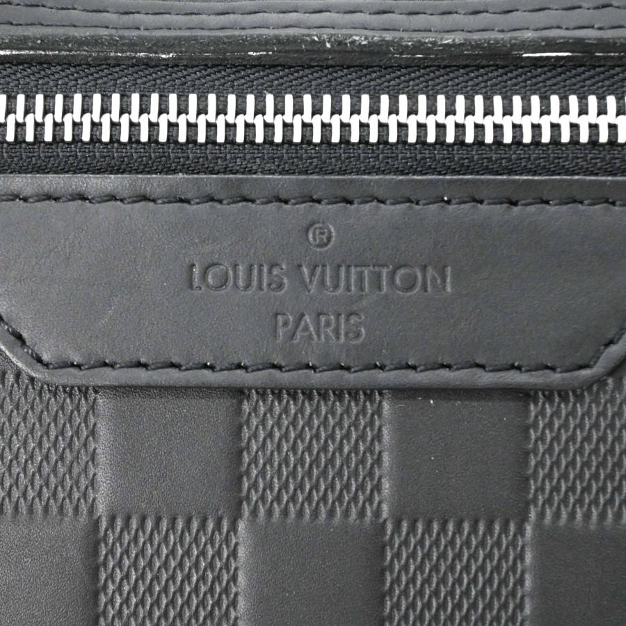 【美品】LOUIS VUITTON ルイヴィトン アンフィニ アヴェニュー ブリーフケース ビジネスバッグ 書類鞄 メンズ ブラック 黒 N41019 |  | 08
