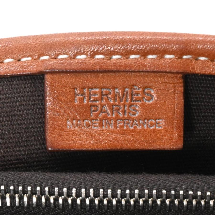 【美品】HERMES エルメス ブエナヴェンチュラMM トワルオフィシェ ビジネスバッグ ブリーフケース ハンドバッグ 星マーク ブラウン 茶 |  | 10