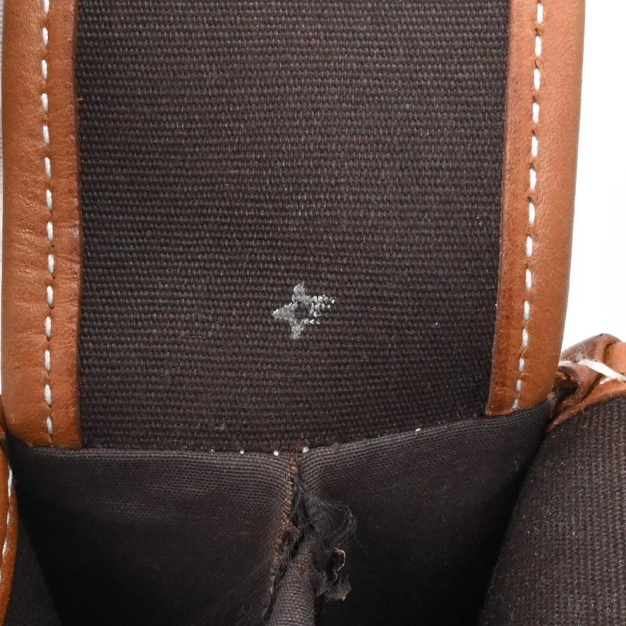 【美品】HERMES エルメス ブエナヴェンチュラMM トワルオフィシェ ビジネスバッグ ブリーフケース ハンドバッグ 星マーク ブラウン 茶 |  | 13