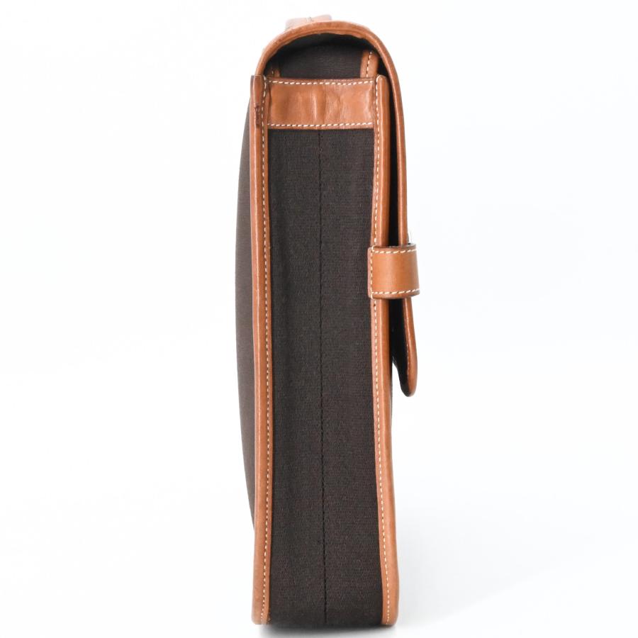 【美品】HERMES エルメス ブエナヴェンチュラMM トワルオフィシェ ビジネスバッグ ブリーフケース ハンドバッグ 星マーク ブラウン 茶 |  | 02