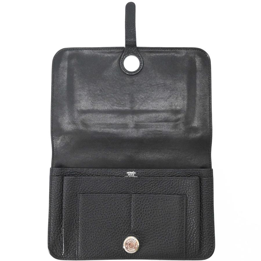 HERMES エルメス ドゴン ウエストバッグ ポーチ 財布 二つ折 ブラック 黒 ストラップ欠品 ＃□H刻印 |  | 07