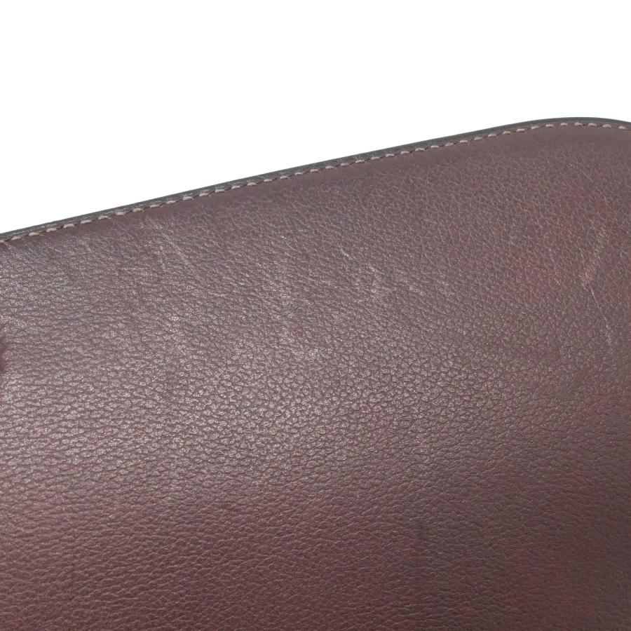 【美品】HERMES エルメス サックアデペッシュ 41 ブリーフケース 書類鞄 ビジネスバッグ トゴ レザー ブラウン ショコラ 茶 ＃□P刻印 | HERMES | 11