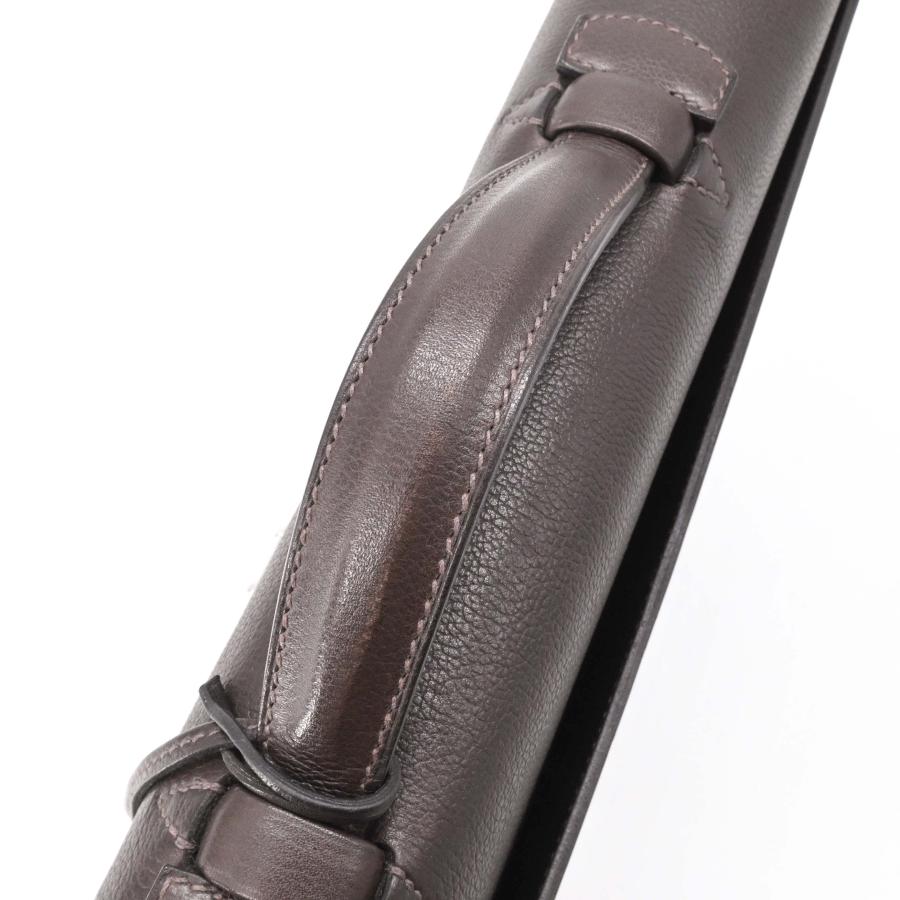 【美品】HERMES エルメス サックアデペッシュ 41 ブリーフケース 書類鞄 ビジネスバッグ トゴ レザー ブラウン ショコラ 茶 ＃□P刻印 | HERMES | 05