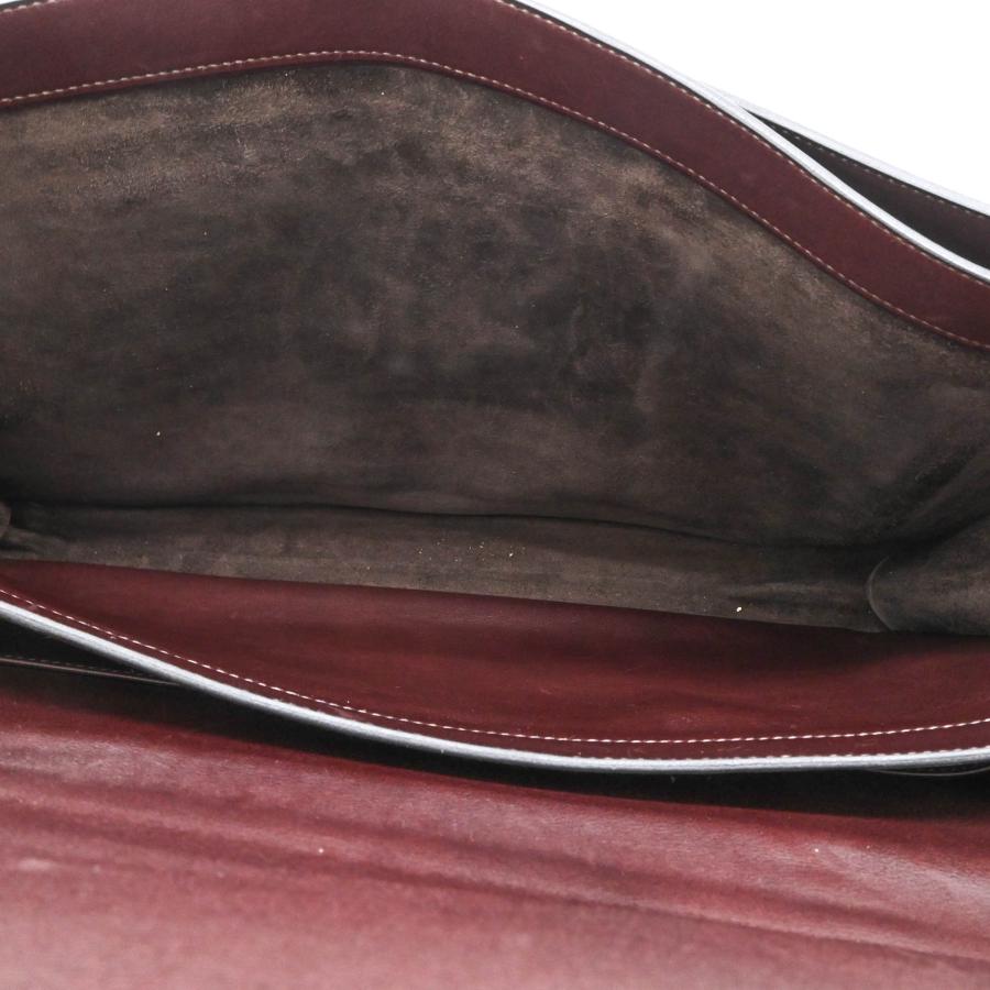 【美品】HERMES エルメス サックアデペッシュ 41 ブリーフケース 書類鞄 ビジネスバッグ トゴ レザー ブラウン ショコラ 茶 ＃□P刻印 | HERMES | 08