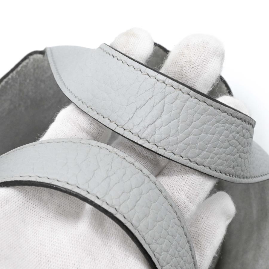 【美品】HERMES エルメス ピコタンロックPM ハンドバッグ トリヨンクレマンス レディース ブルーペール 水色 ゴールド金具 #Z刻印 | ピコタン | 06