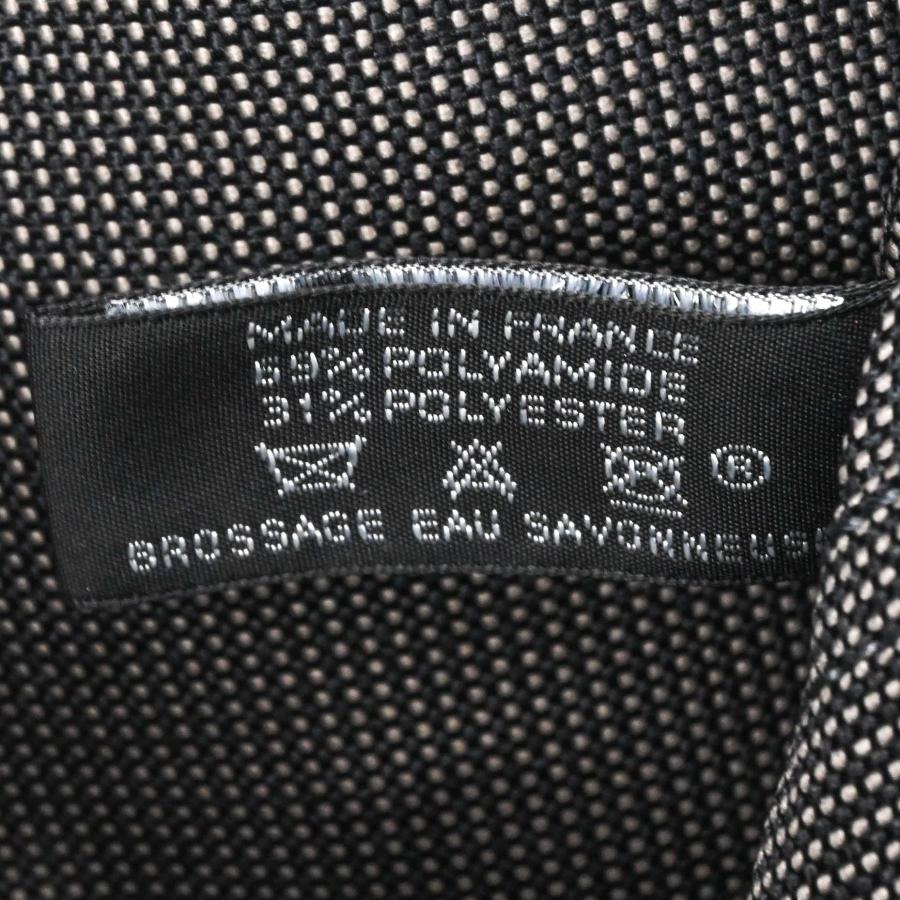 【美品】 HERMES エルメス エールライン バサスPM ショルダーバッグ メッセンジャーバッグ ナイロン キャンバス ユニセックス グレー | エールライン | 12