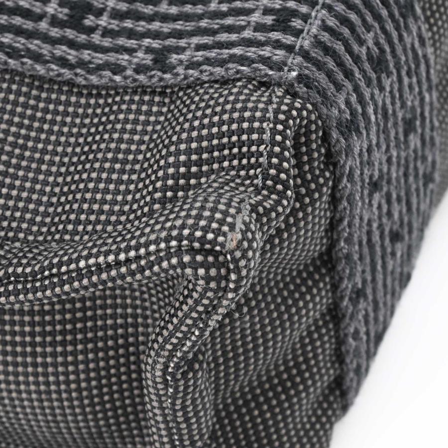 【美品】 HERMES エルメス エールライン バサスPM ショルダーバッグ メッセンジャーバッグ ナイロン キャンバス ユニセックス グレー | エールライン | 13