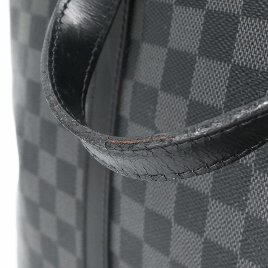 LOUIS VUITTON ルイ ヴィトン ダミエグラフィット タダオ トートバッグ ハンドバッグ レザー メンズ ブラック 黒 N51192 | タダオ | 14
