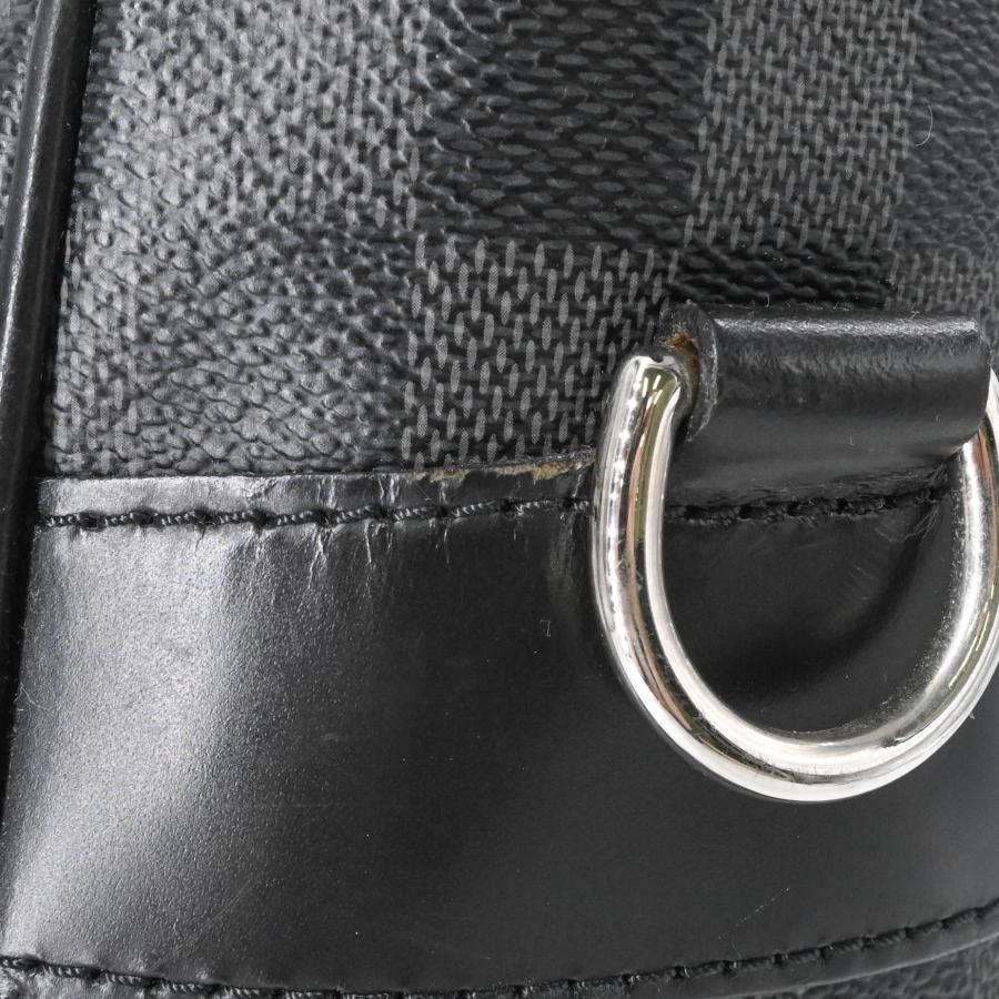 LOUIS VUITTON ルイ ヴィトン ダミエグラフィット タダオ トートバッグ ハンドバッグ レザー メンズ ブラック 黒 N51192 | タダオ | 15