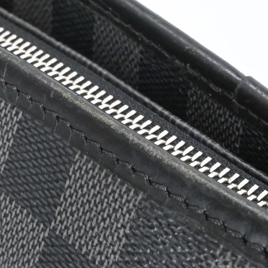 LOUIS VUITTON ルイ ヴィトン ダミエグラフィット タダオ トートバッグ ハンドバッグ レザー メンズ ブラック 黒 N51192 | タダオ | 16