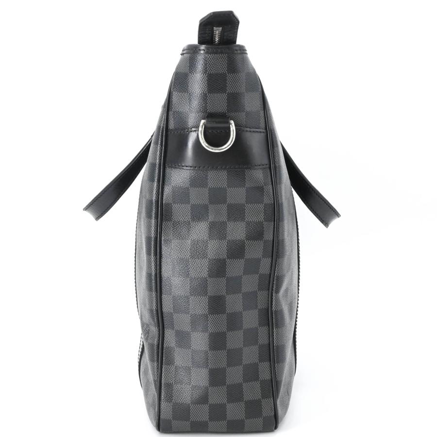 LOUIS VUITTON ルイ ヴィトン ダミエグラフィット タダオ トートバッグ ハンドバッグ レザー メンズ ブラック 黒 N51192 | タダオ | 02
