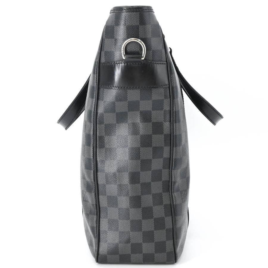 LOUIS VUITTON ルイ ヴィトン ダミエグラフィット タダオ トートバッグ ハンドバッグ レザー メンズ ブラック 黒 N51192 | タダオ | 03