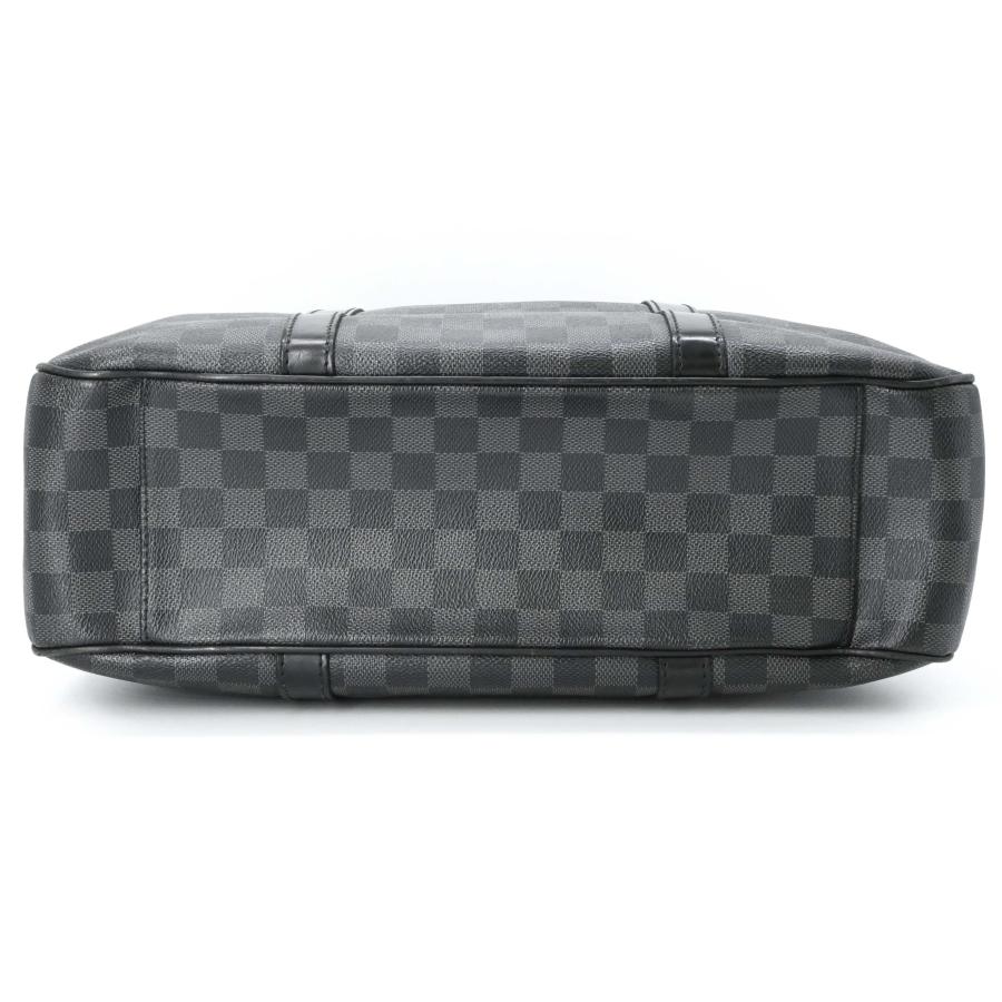 LOUIS VUITTON ルイ ヴィトン ダミエグラフィット タダオ トートバッグ ハンドバッグ レザー メンズ ブラック 黒 N51192 | タダオ | 04