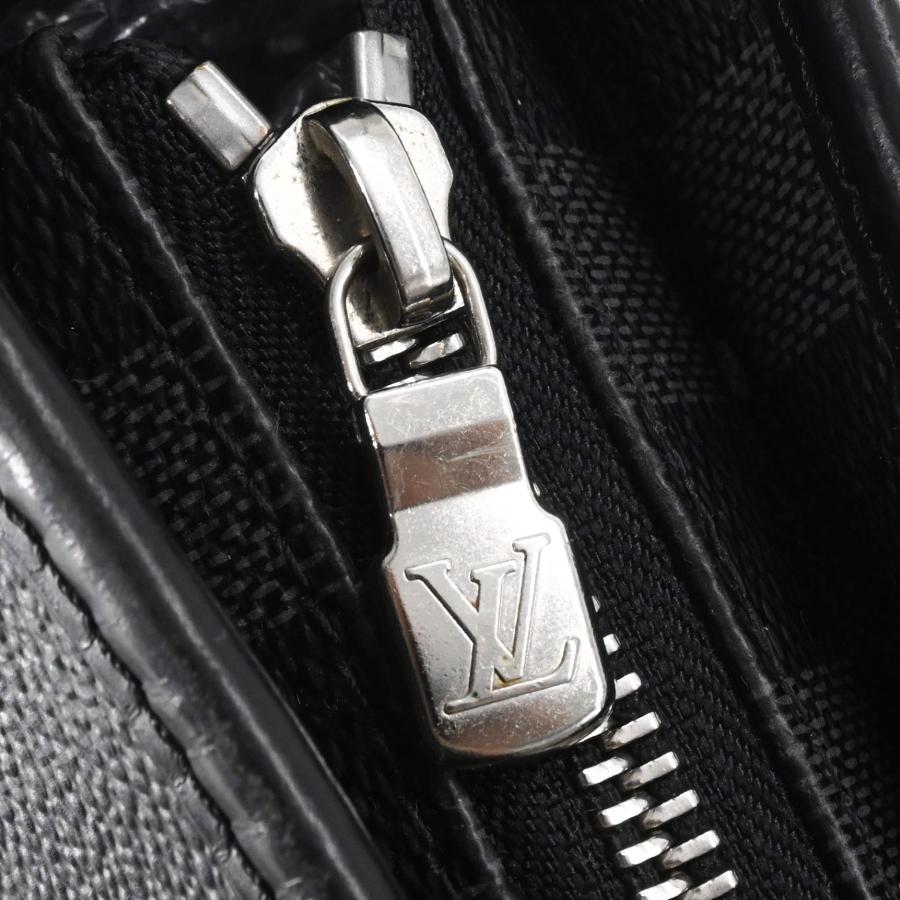 LOUIS VUITTON ルイ ヴィトン ダミエグラフィット タダオ トートバッグ ハンドバッグ レザー メンズ ブラック 黒 N51192 | タダオ | 07
