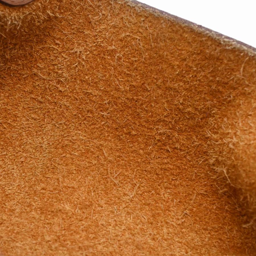 HERMES エルメス ピコタンロックPM ハンドバッグ レザー トリヨンクレマンス レディース ゴールド 茶 #U刻印 | ピコタン | 11