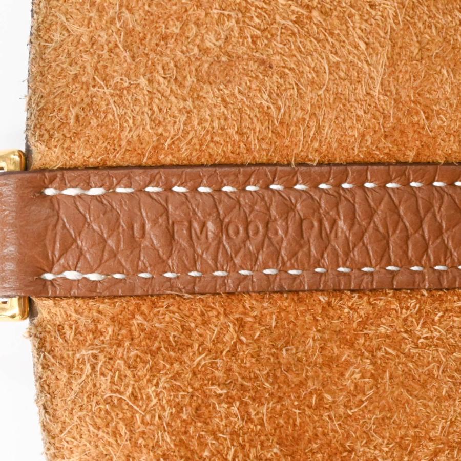 HERMES エルメス ピコタンロックPM ハンドバッグ レザー トリヨンクレマンス レディース ゴールド 茶 #U刻印 | ピコタン | 08