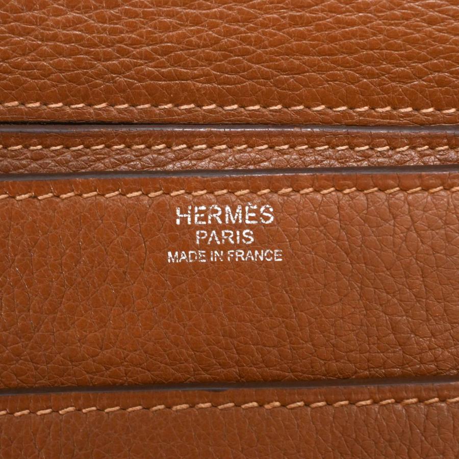 【美品】HERMES エルメス スティーブ ブザス35 ショルダーバッグ メンズ トリヨンクレマンス レザー ブラウン 茶 #□O刻印 | HERMES | 11