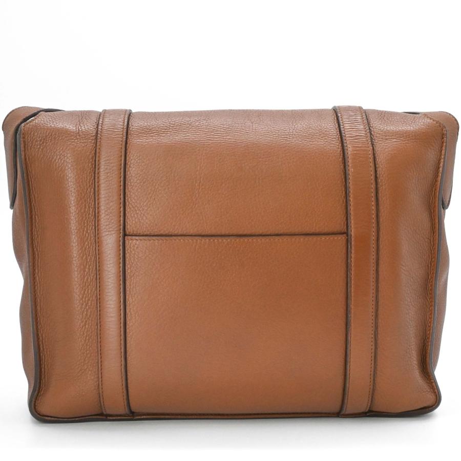 【美品】HERMES エルメス スティーブ ブザス35 ショルダーバッグ メンズ トリヨンクレマンス レザー ブラウン 茶 #□O刻印 | HERMES | 01