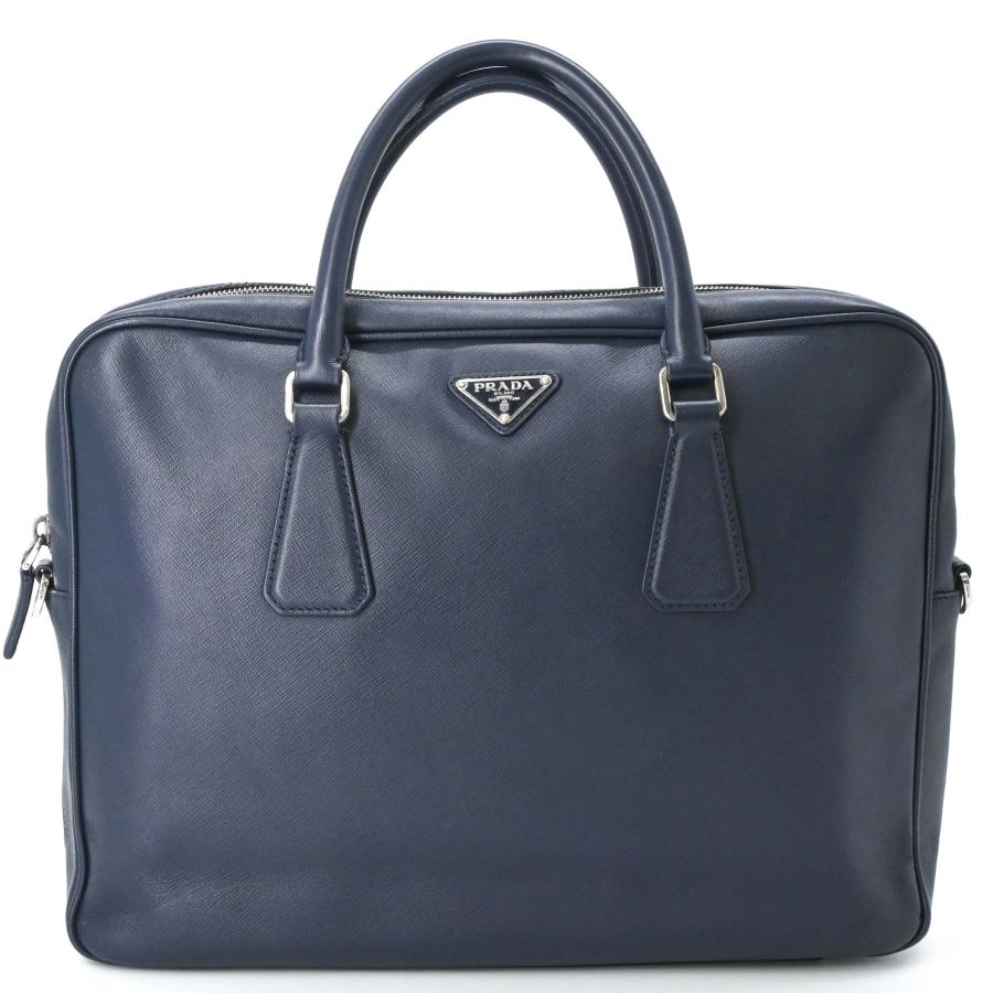 SAFFIANO（PRADA） 【美品】PRADA プラダ サフィアーノ レザー