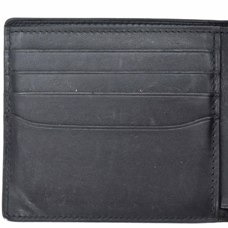 Berluti ベルルッティ カリグラフィ マコレ 財布 二つ折り財布 メンズ レザー 札入れ 小銭入れなし ブラック 黒 | Berluti | 04