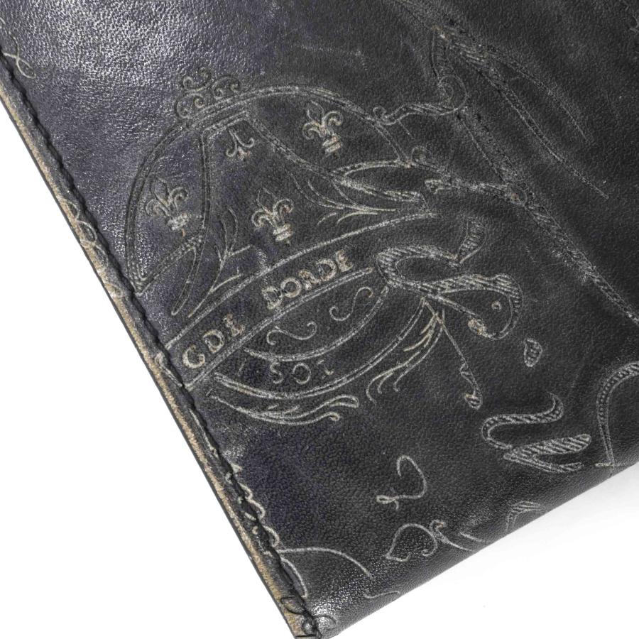 Berluti ベルルッティ カリグラフィ マコレ 財布 二つ折り財布 メンズ レザー 札入れ 小銭入れなし ブラック 黒 | Berluti | 09