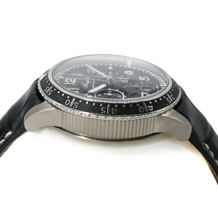 Breguet ブレゲ トランスアトランティック タイプXXI 腕時計 ウォッチ 自動巻き ブラック チタン 3810TI/H2/3ZU | ブレゲ | 02