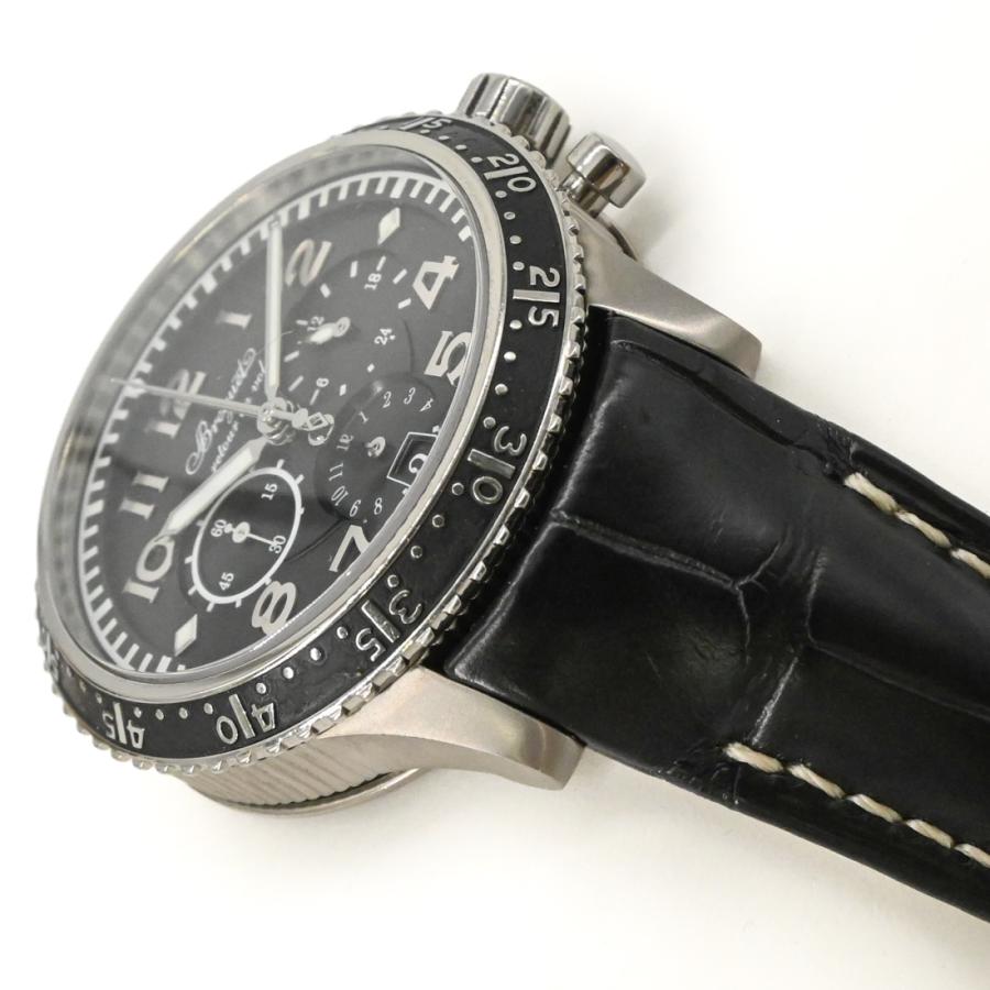 Breguet ブレゲ トランスアトランティック タイプXXI 腕時計 ウォッチ 自動巻き ブラック チタン 3810TI/H2/3ZU | ブレゲ | 04