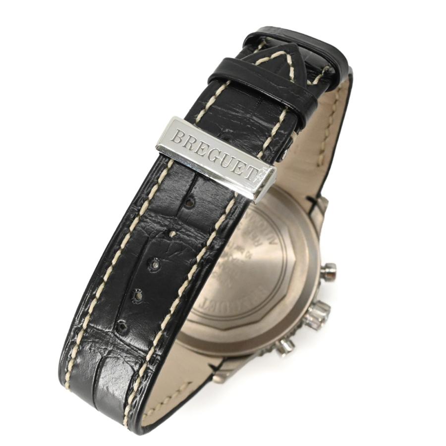 Breguet ブレゲ トランスアトランティック タイプXXI 腕時計 ウォッチ 自動巻き ブラック チタン 3810TI/H2/3ZU | ブレゲ | 05